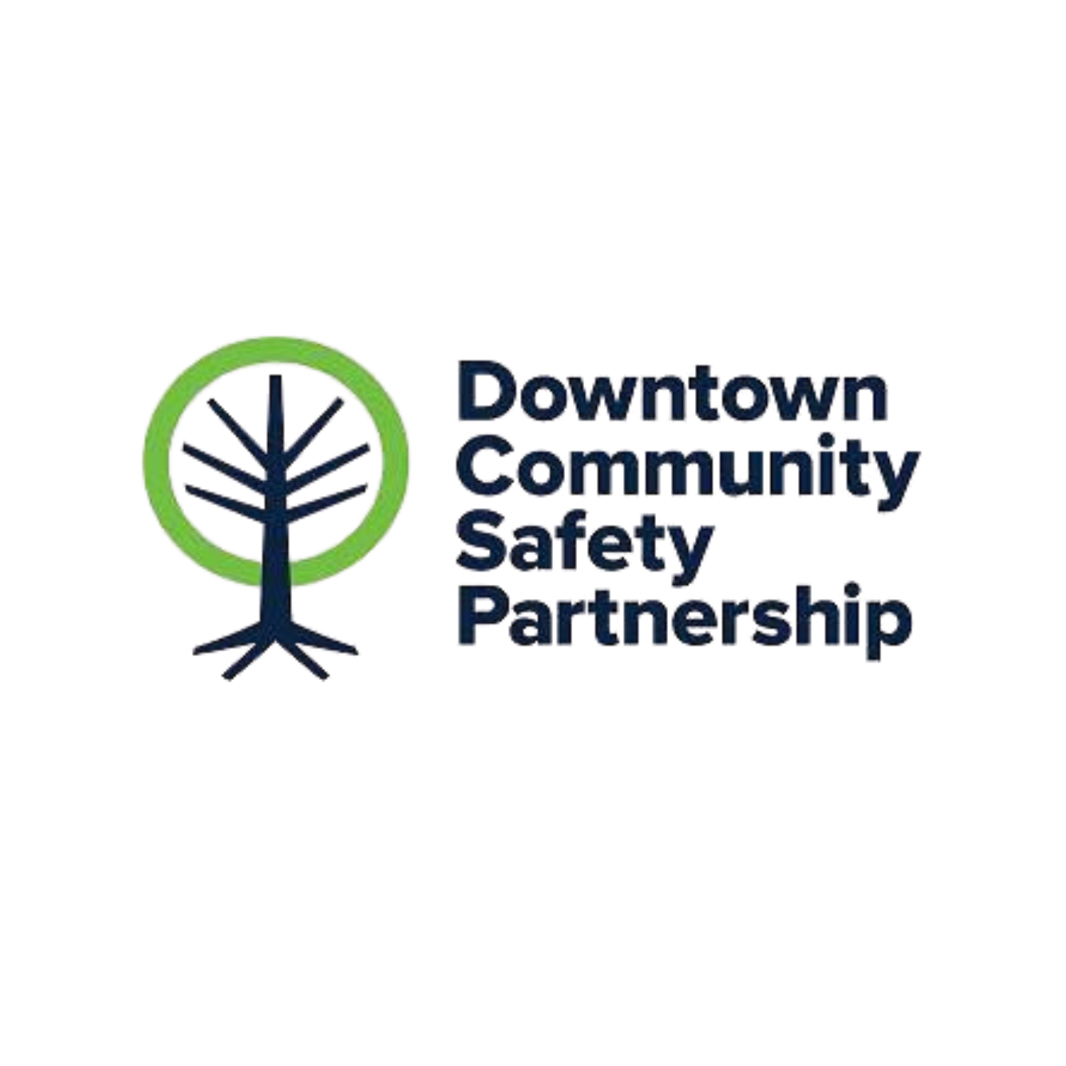 Downtown community saefty partnership logo